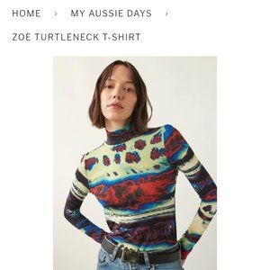 Chufy My Aussie Days Zoe Turtleneck